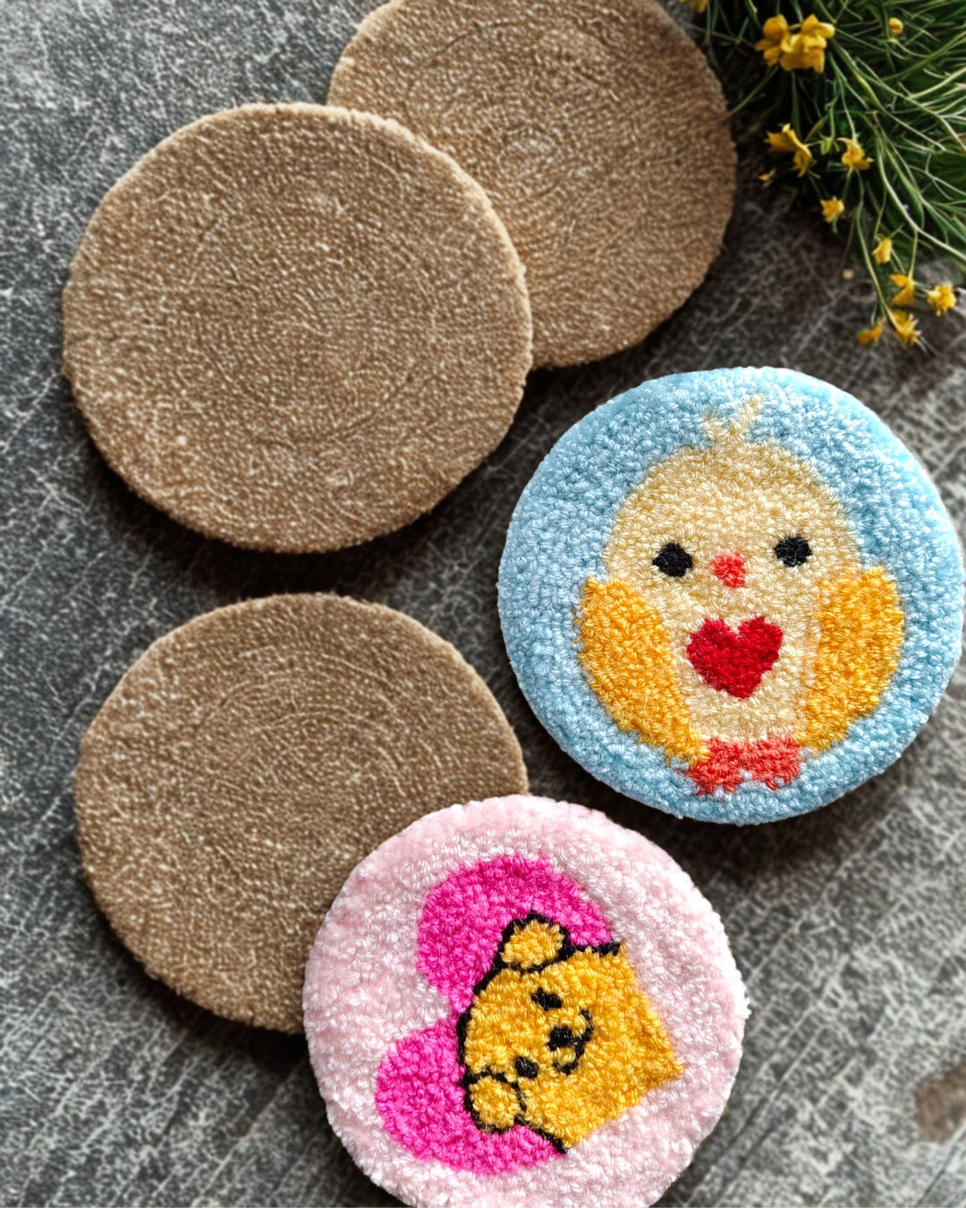 The Snuggle Buddies : Set of Two