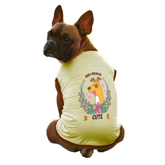 Am I Really Cute Tshirt | CHEEKu