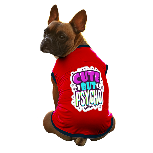 Cute But Psycho Tshirt | CHEEKu
