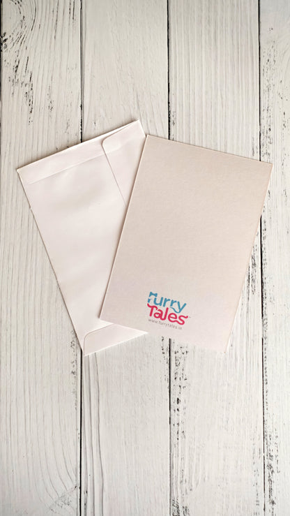 Talk to the paw, bro! - Greeting Card