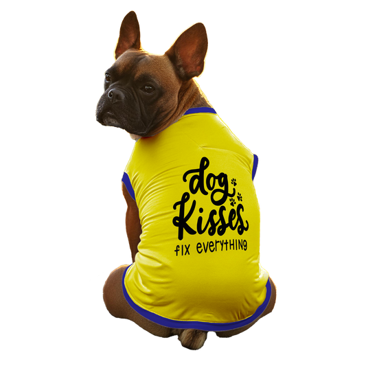 Dog Kisses Tshirt | CHEEKu