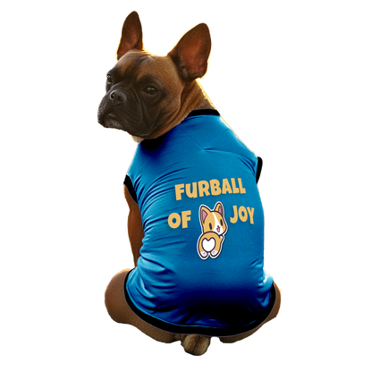 Furball of Joy Tshirt | CHEEKu