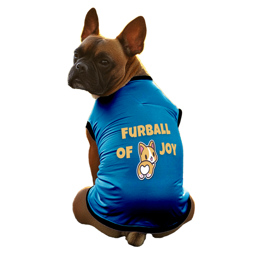 Furball of Joy Tshirt | CHEEKu