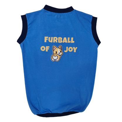 Furball of Joy Tshirt | CHEEKu