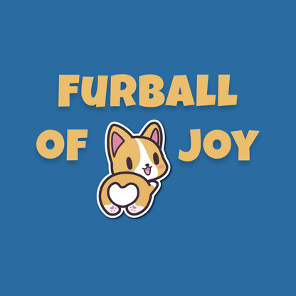 Furball of Joy Tshirt | CHEEKu